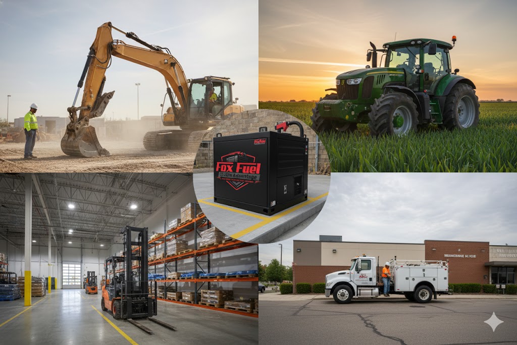 Fleet and transportation fuel services